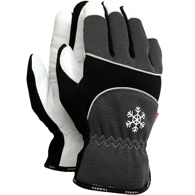 TAMREX WinterPRO6000 A+ -laatuiset vuohennahkaiset talvikäsineet, 8