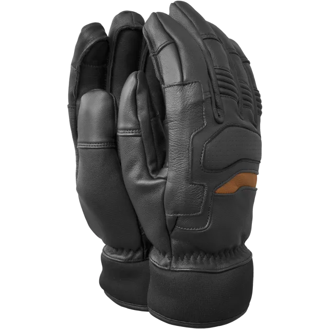 TAMREX ArcticLeather ūdensnecaurlaidīgi pilngrauda ādas ziemas cimdi, 8