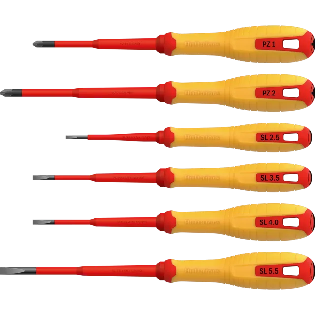HULTAFORS VDE Screwdriver Set kruvikeerajate komplekt PZ &amp; SL, foto 1/2