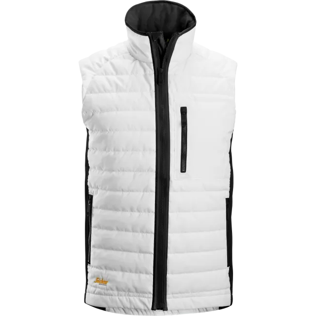 SNICKERS WORKWEAR AllroundWork 37.5® vest, Valge / Must