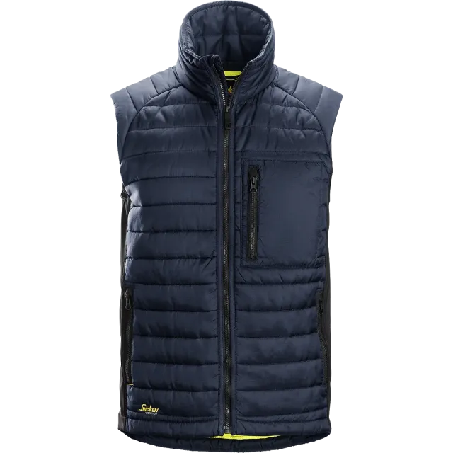 SNICKERS WORKWEAR AllroundWork 37.5® vest, Mereväesinine / Must
