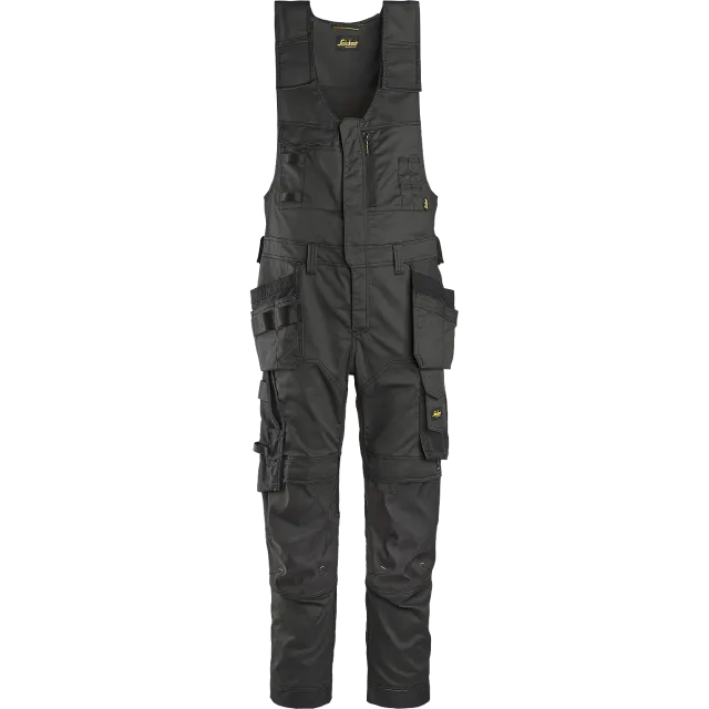 SNICKERS WORKWEAR ripptaskutega poolkombe, Must