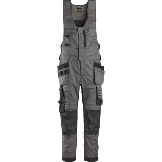 SNICKERS WORKWEAR ripptaskutega poolkombe, Terashall / Must