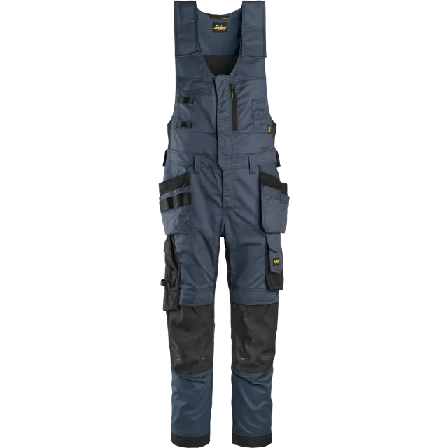 SNICKERS WORKWEAR ripptaskutega poolkombe, Mereväesinine / Must