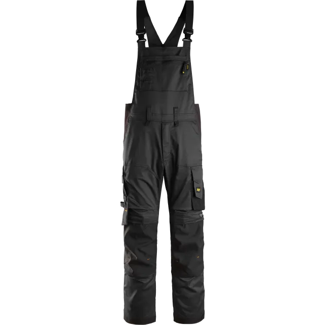 SNICKERS WORKWEAR AllroundWork stretš poolkombe, Must