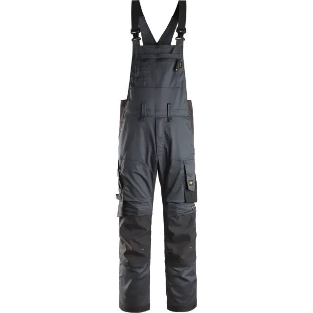 SNICKERS WORKWEAR AllroundWork stretš poolkombe, Terashall / Must