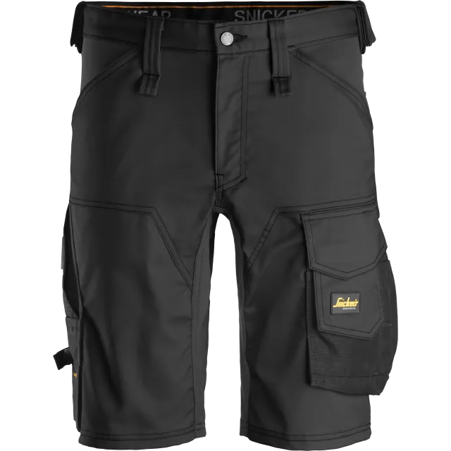 SNICKERS WORKWEAR Allroundwork -työshortsit, Musta