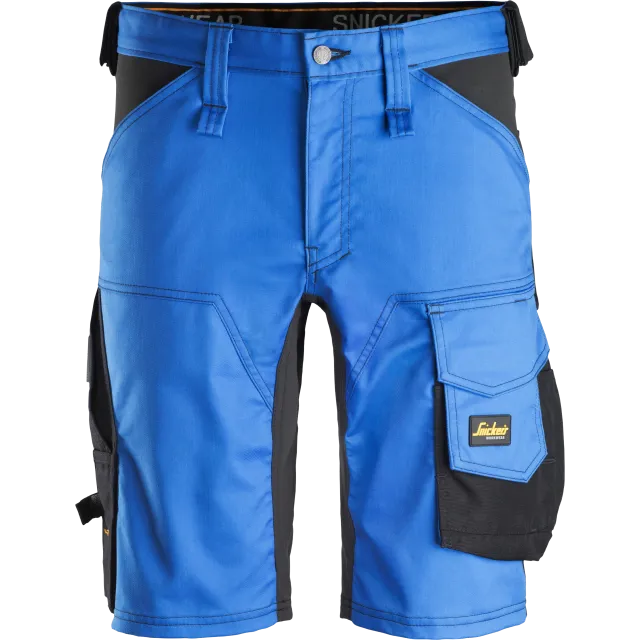 SNICKERS WORKWEAR Allroundwork -työshortsit, Aito sininen / Musta