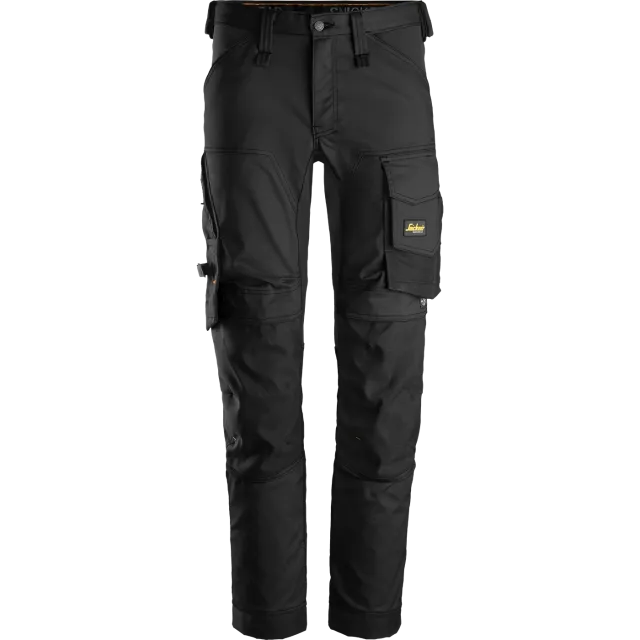 SNICKERS WORKWEAR AllroundWork stretš tööpüksid, Must
