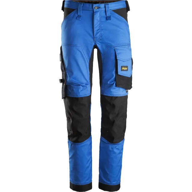 SNICKERS WORKWEAR AllroundWork stretš tööpüksid, Sinine / Must