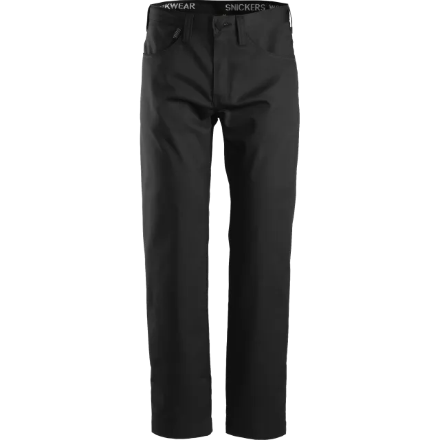 SNICKERS WORKWEAR Service tööpüksid, Must