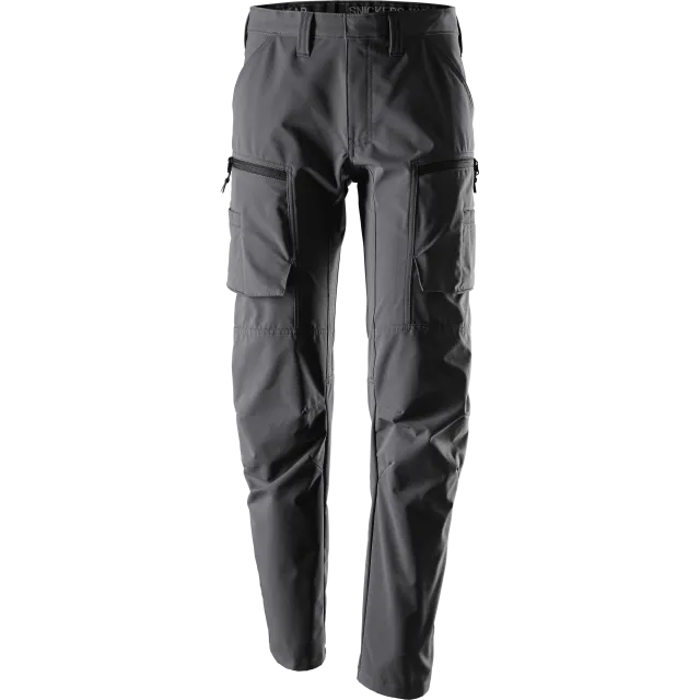SNICKERS WORKWEAR ServiceLine Stretch tööpüksid reietaskutega, Terashall