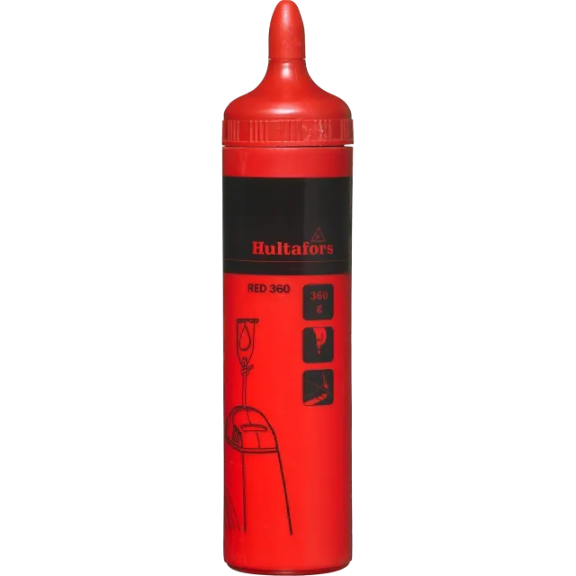HULTAFORS punane kriidipulber 360g