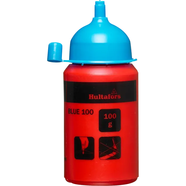 HULTAFORS sinine kriidipulber 100g