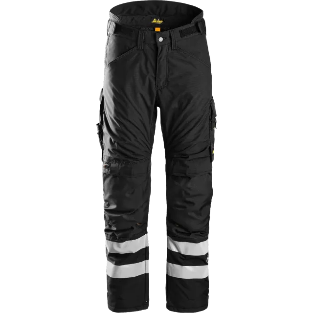 SNICKERS WORKWEAR AllroundWork 37.5® talvepüksid, Must