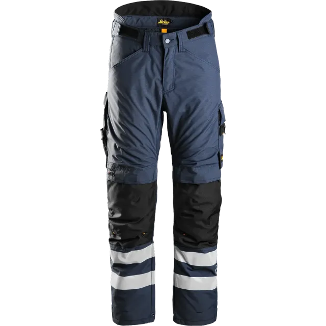 SNICKERS WORKWEAR AllroundWork 37.5® talvepüksid, Mereväesinine / Must