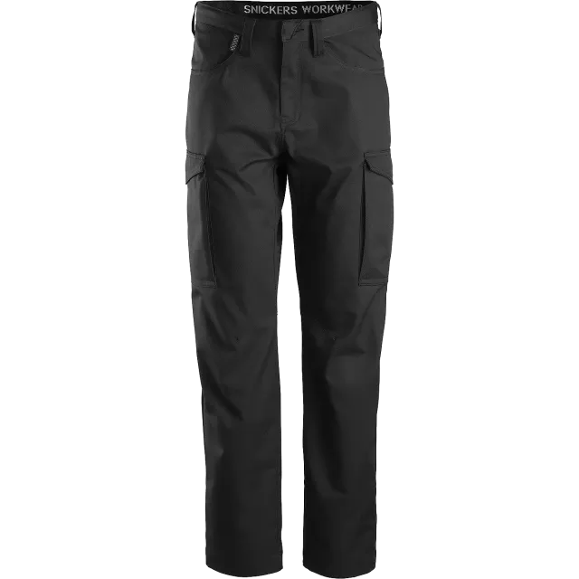SNICKERS WORKWEAR Service tööpüksid, Must