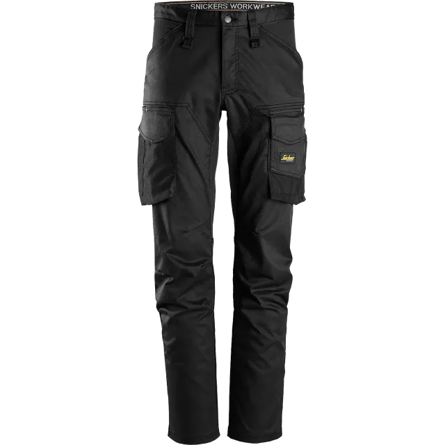 SNICKERS WORKWEAR AllroundWork Stretch tööpüksid, Must