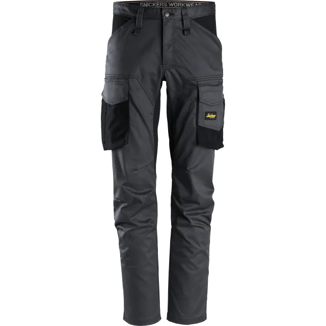 SNICKERS WORKWEAR AllroundWork Stretch tööpüksid, Terashall / Must