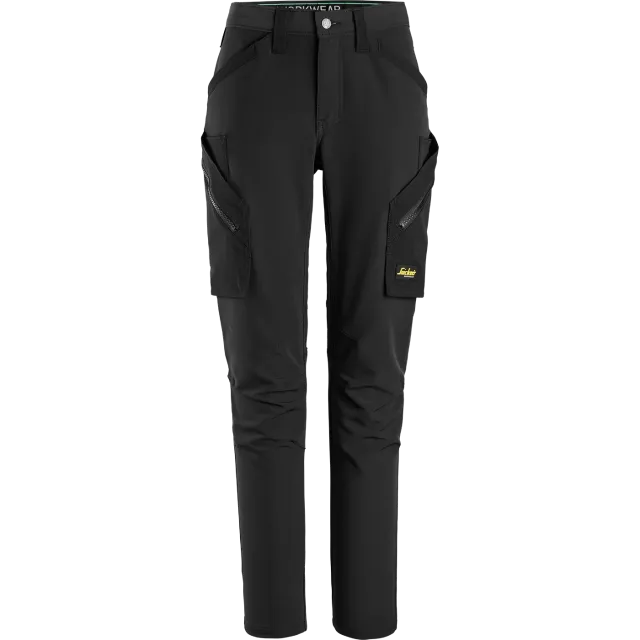 SNICKERS WORKWEAR FlexiWork naiste stretš tööpüksid, Must