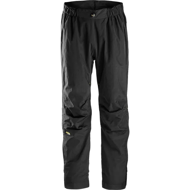 SNICKERS WORKWEAR AllroundWork vedenpitävät ja hengittävät housut, Musta