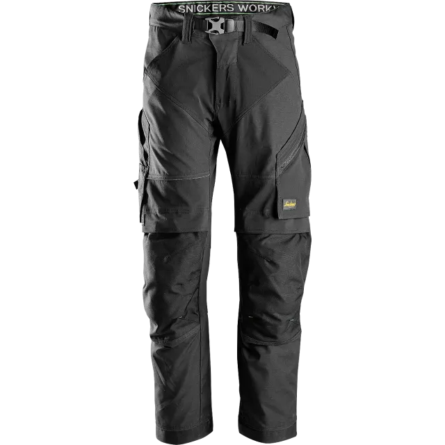 SNICKERS WORKWEAR FlexiWork -työhousut, Musta
