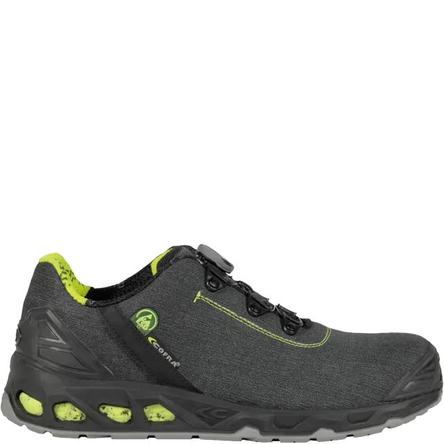 COFRA Lux nahkaiset Boa® ESD -turvakengät S3 SRC, 37