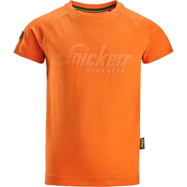 SNICKERS WORKWEAR lasten T-paita, Lämmin oranssi