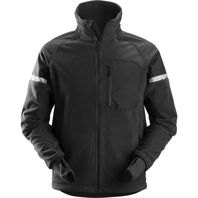 SNICKERS WORKWEAR AllroundWork tuulekindel fliis, Must