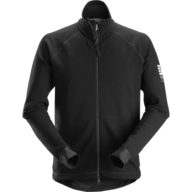 SNICKERS WORKWEAR villane kampsun, Must