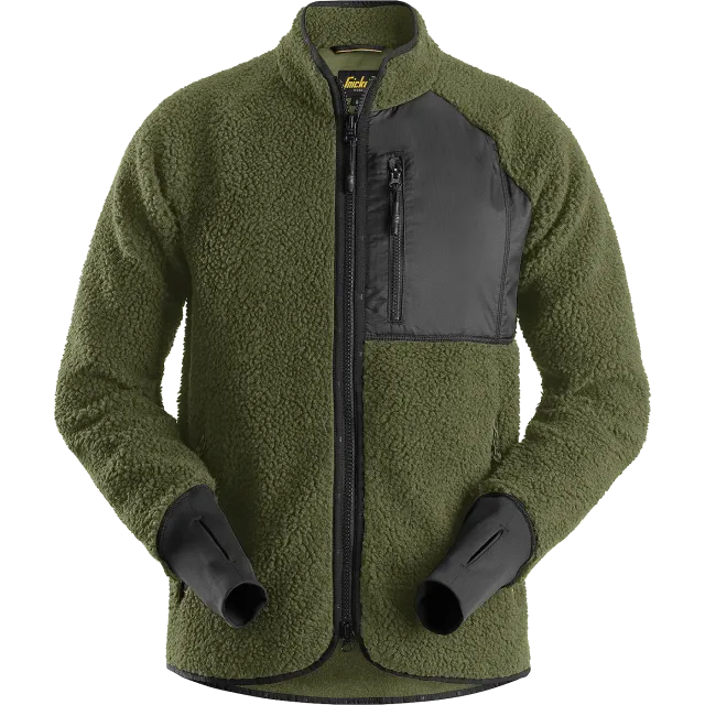 SNICKERS WORKWEAR Allroundwork karusriidest pusa, Khakiroheline / Must