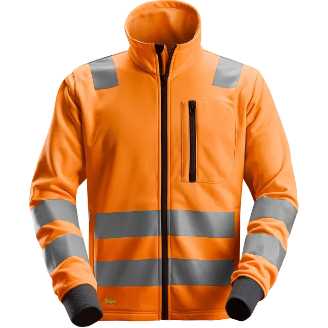 SNICKERS WORKWEAR AllroundWork Hi-Vis fliis klass 3, Kõrgnähtav oranž