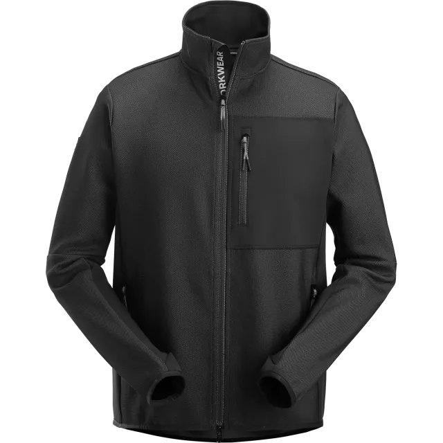 SNICKERS WORKWEAR FlexiWork lukuga pusa, Must