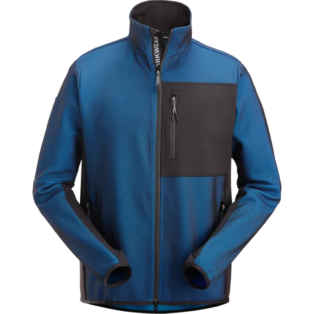 SNICKERS WORKWEAR FlexiWork lukuga pusa, Sinine / Must