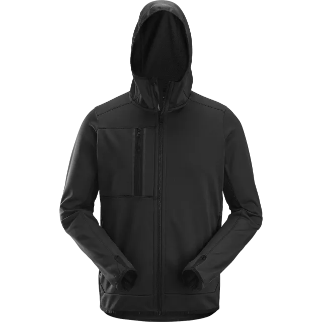 SNICKERS WORKWEAR Allroundwork kapuutsiga fliis, Must
