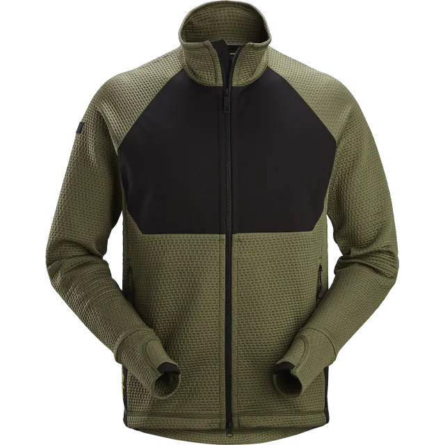 SNICKERS WORKWEAR lukuga pusa, Khakiroheline / Must