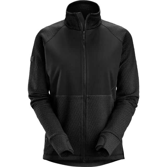 SNICKERS WORKWEAR FlexiWork fliis naistele, Must