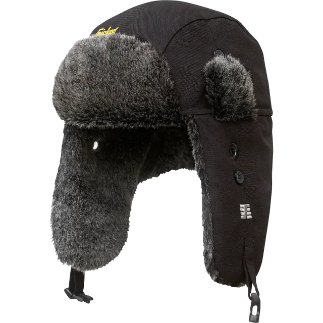 SNICKERS WORKWEAR RuffWork -talvihattu, Musta