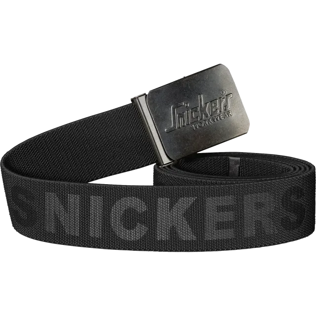SNICKERS WORKWEAR ergonoomiline vöö, Must