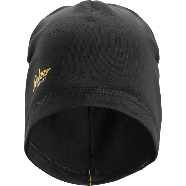SNICKERS WORKWEAR Polartec® Power Stretch® -pipo, Musta