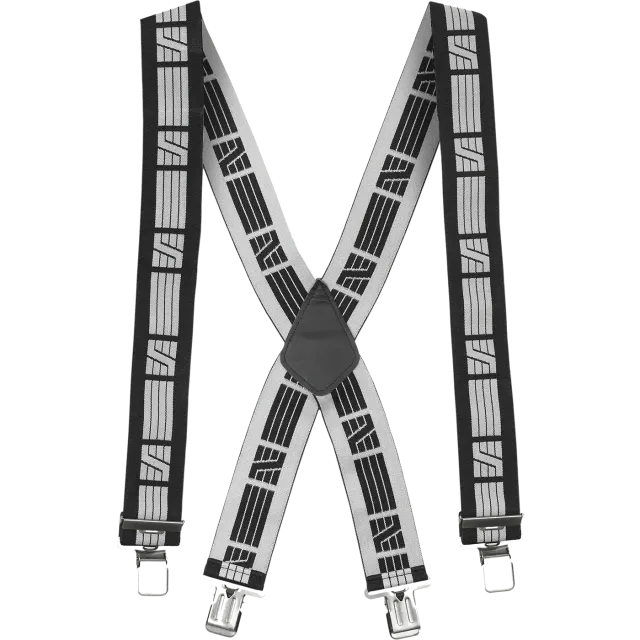 SNICKERS WORKWEAR elastsed traksid, Must / Hall