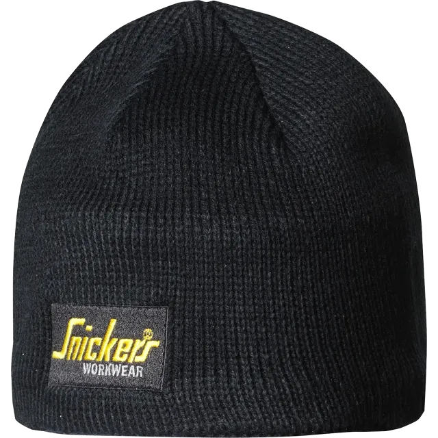 SNICKERS WORKWEAR -logopipo, Musta