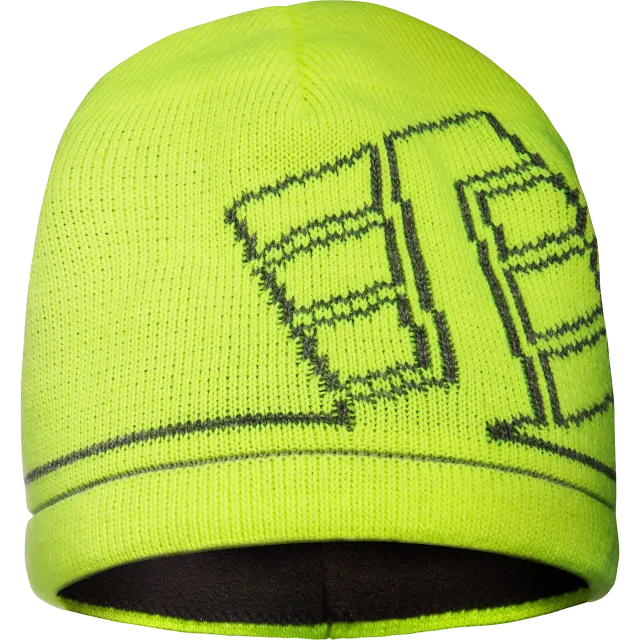 SNICKERS WORKWEAR Windstopper® -talvipipo, Huomiokeltainen / Harmaa