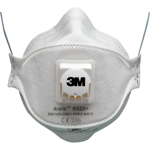 3M Aura P2V respiraator väljahingamisklapiga, foto 1/2