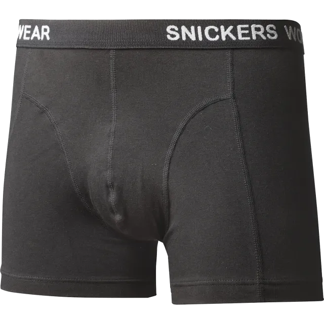 SNICKERS WORKWEAR stretšmaterjalist lühikesed aluspüksid 2 paari, Must
