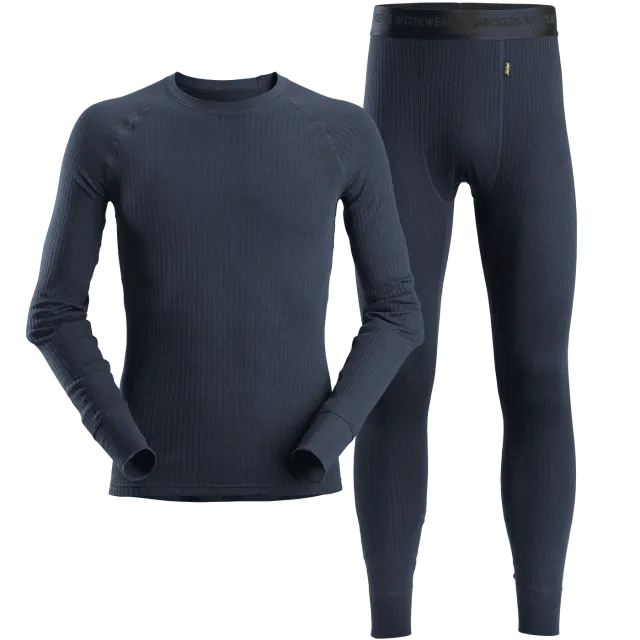 SNICKERS WORKWEAR AllroundWork pesukomplekt (särk ja püksid), Mereväesinine
