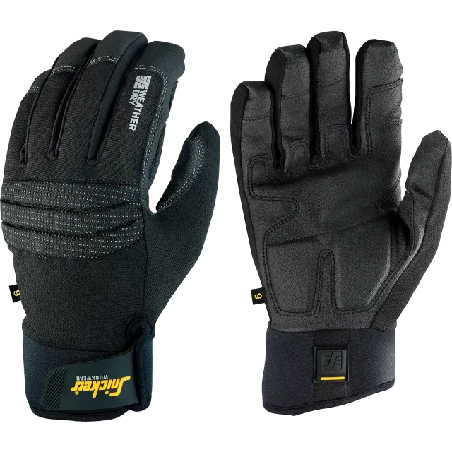 SNICKERS WORKWEAR Weather Dry darba cimdi, 7