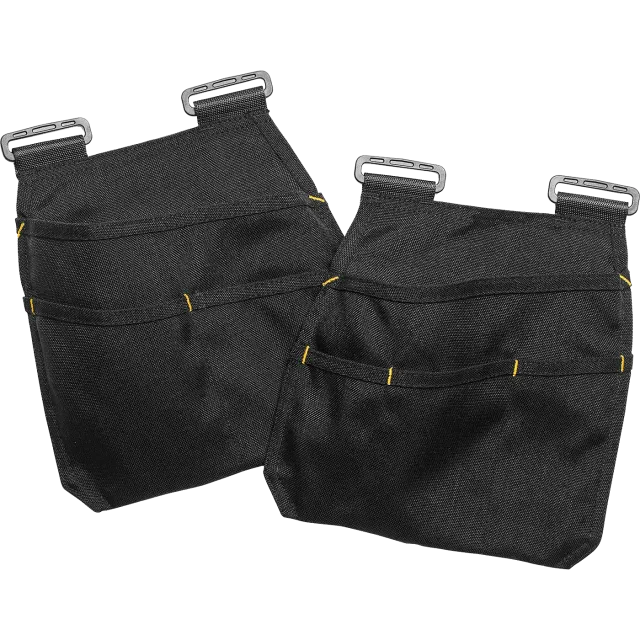 SNICKERS WORKWEAR Flexi ripptaskud, Must