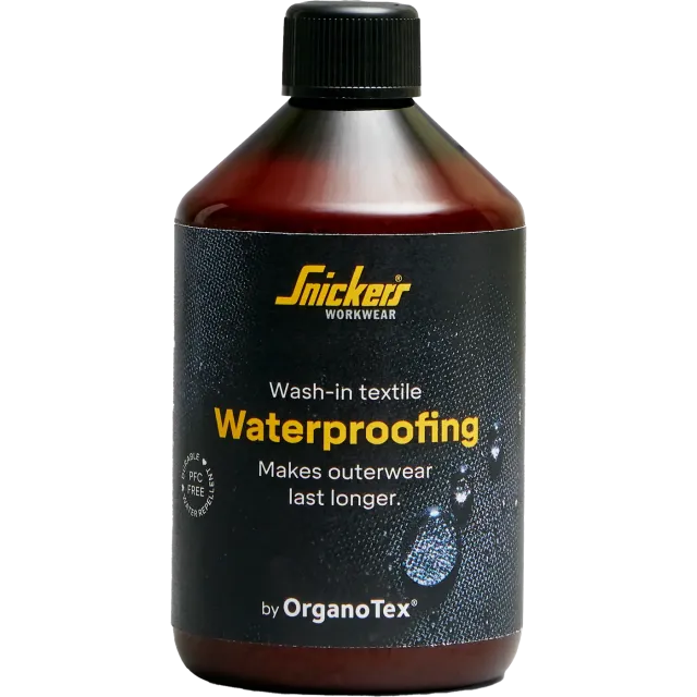 SNICKERS OrganoTex Wash-In vahend tekstiili veekindluse taastamiseks 500 ml