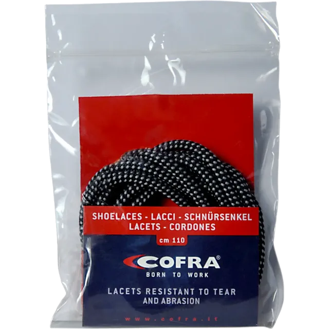 COFRA Knot -kengännauhat saappaisiin, 17